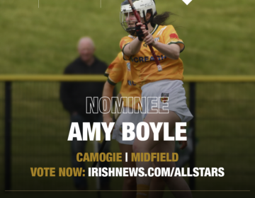 Amy Boyle Antrim Camogie Midfield