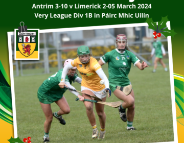 Antrim Camogie 10