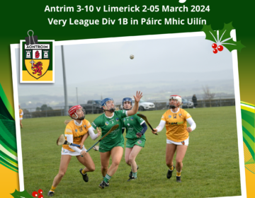 Antrim Camogie 8