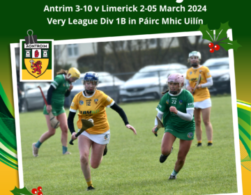 Antrim Camogie 9