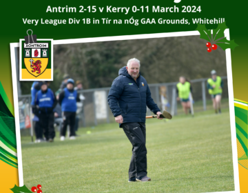 Antrim Camogie v Kerry 25