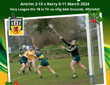 Antrim Camogie v Kerry21