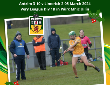 Antrim Camogie v Limerick 15