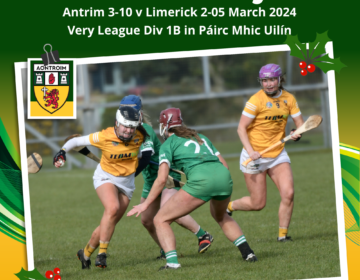 Antrim Camogie v Limerick 16