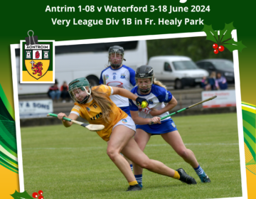 Antrim Camogie v Waterford 11