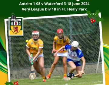 Antrim Camogie v Waterford 20