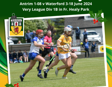 Antrim Camogie v Waterford