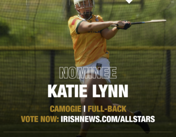 Katie Lynn Antrim Camogie Full Back