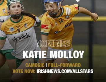 Katie Molloy Antrim Camogie Full Forward