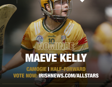 Maeve Kelly Antrim Camogie Half Forward