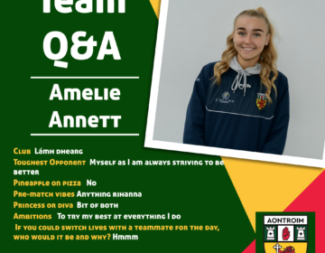 QA Amelie Annett