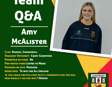 QA Amy Mc Alister