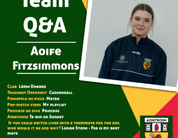 QA Aoife Fitzsimmons