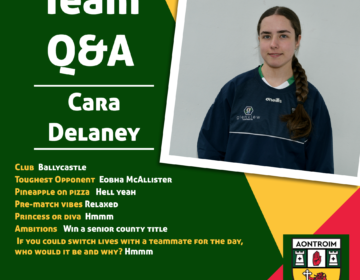 QA Cara Delaney