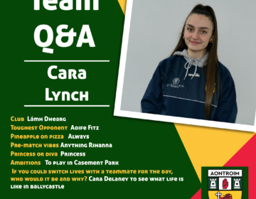 QA Cara Lynch