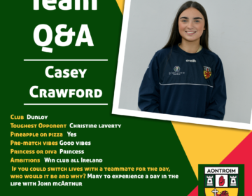 QA Casey Crawford