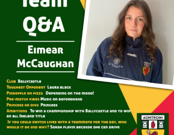 QA Eimear Mc Caughan