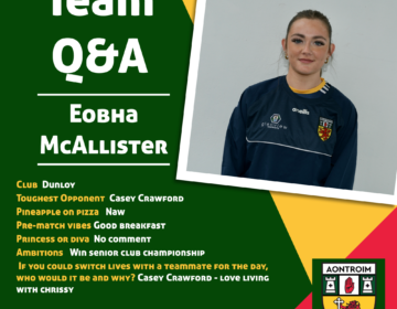 QA Eobha Mc Allister