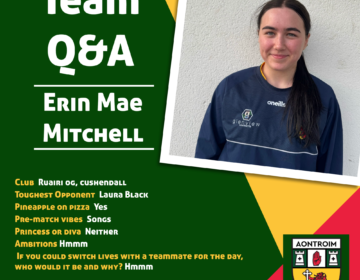 QA Erin Mae Mitchell