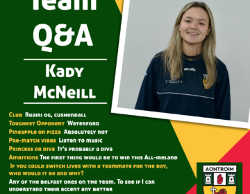QA Kady Mc Neill
