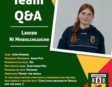QA Laoise Ní Mhaolchluiche