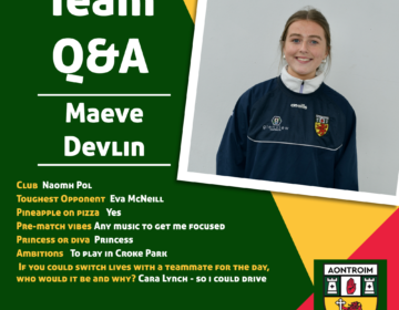 QA Maeve Devlin