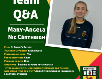 QA Mary Angela Nic Carthaigh