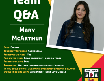 QA Mary Mc Arthur