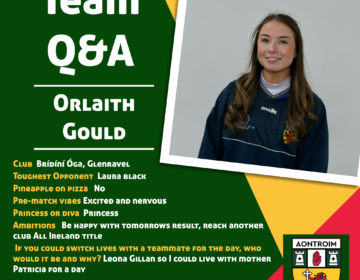 QA Orlaith Gould