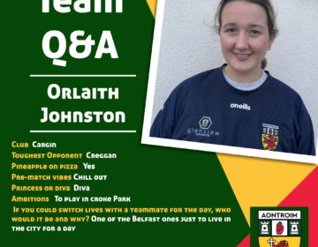 QA Orlaith Johnston