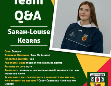 QA Sarah Louise Kearns