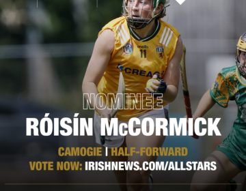 Roisin Mc Cormick Antrim Camogie Half Forward