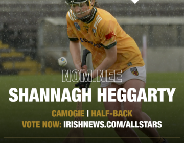 Shannagh Hegarty Antrim Camogie Half Back